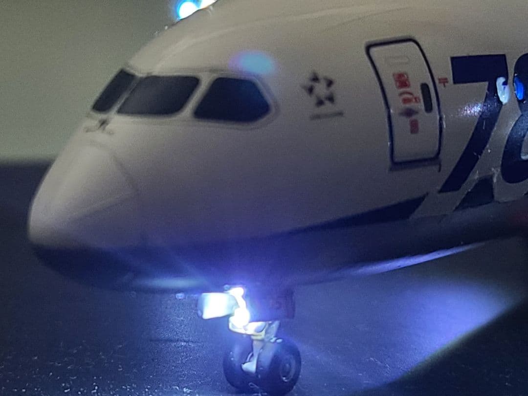 ANA BOEING 787-8 LED仕様 完成品