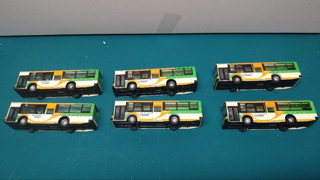 バスコレ都営バス　三菱ノンステ