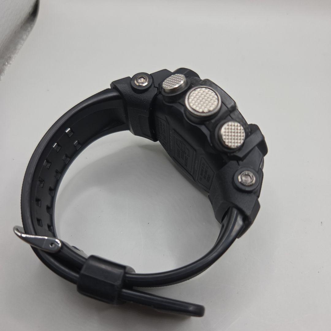 Gショック マッドマスター GG-B100ブラック　カーボンベゼル