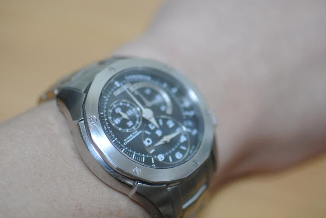 二次電池交換済 7L22 セイコー ブライツ キネティック SAGE001