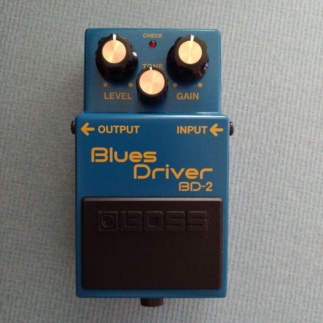 極美品　BOSS Blues D BD-2 ギターエフェクター