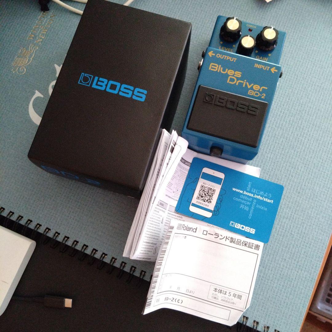 極美品　BOSS Blues D BD-2 ギターエフェクター