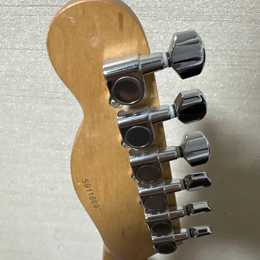 Legend エレキギター 赤 弦なし