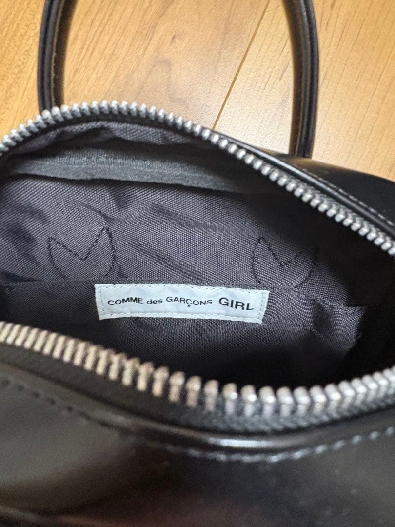 値下げしました　COMME des GARCONS GIRL フリルバッグ