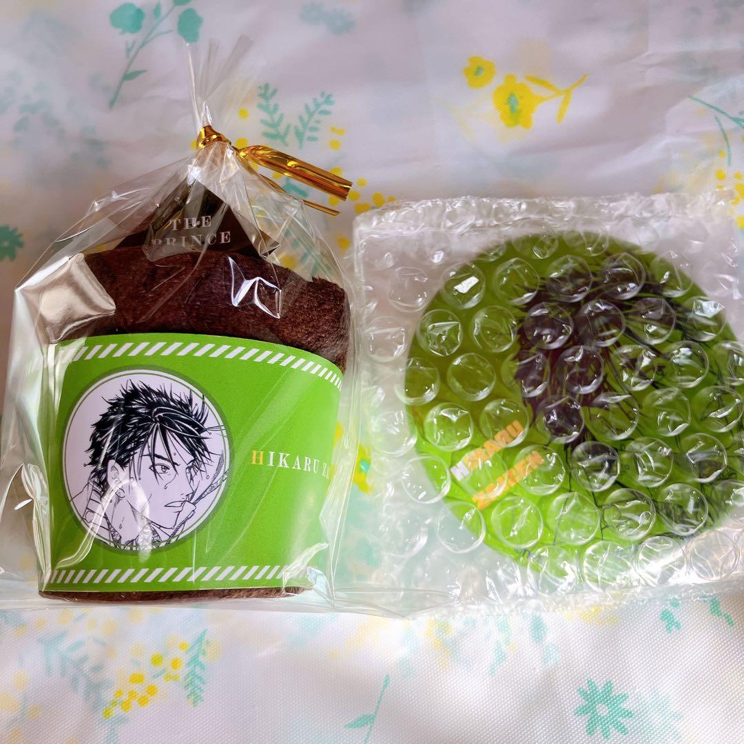 財前光 カップケーキタオル 缶ミラー セット