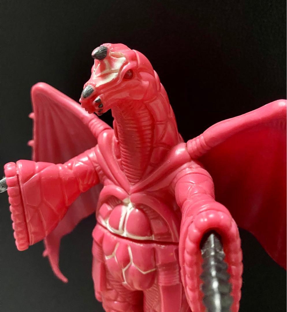 【エラー品】詳細不明　パワードモンスターシリーズ　パワードドラコ　ソフビ