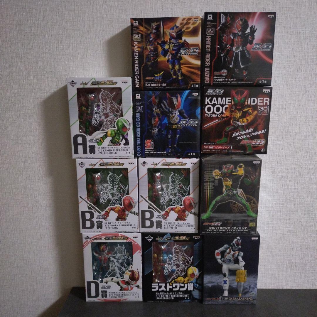 仮面ライダー　フィギュア＆グッズ　大量まとめ売り