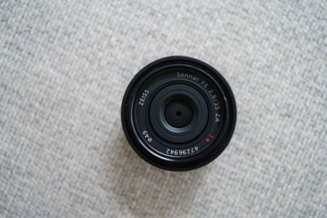 SEL35F28Z SONY 単焦点広角レンズ EFマウント　 箱無し