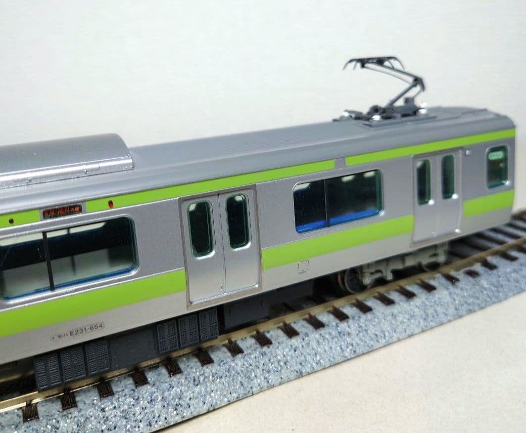 トミックスHOゲージ　E231系500番台　山手線11両セット　加工品