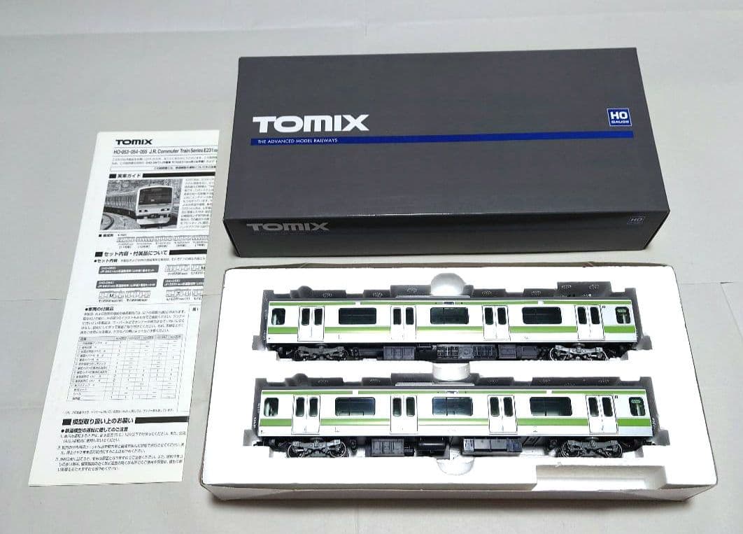 トミックスHOゲージ　E231系500番台　山手線11両セット　加工品