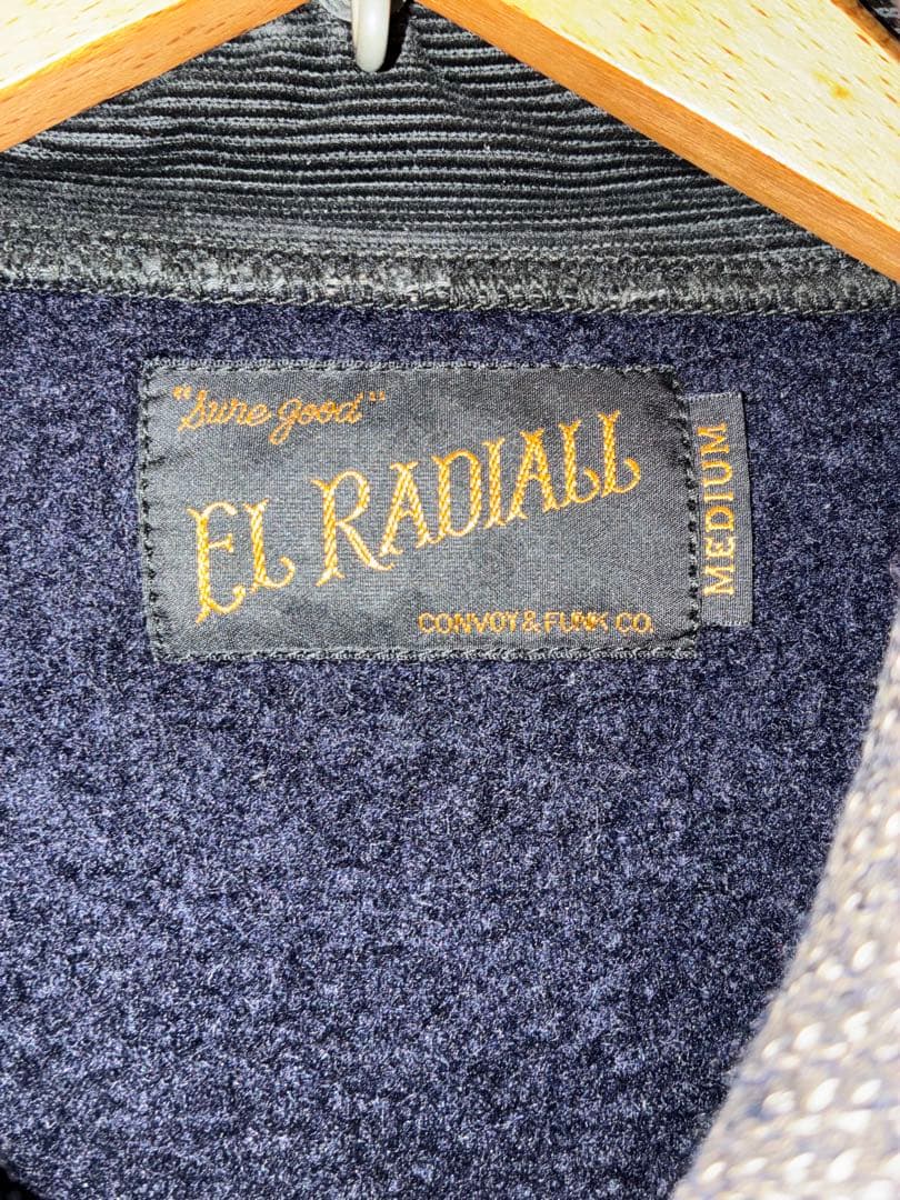 RADIALL ビーチクロスジャケット MEDIUM