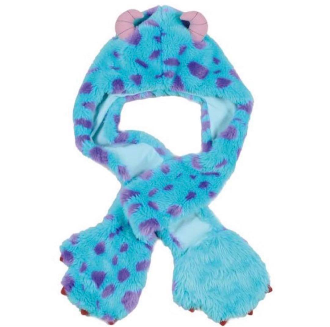 サリー マフラーファンキャップ ディズニー