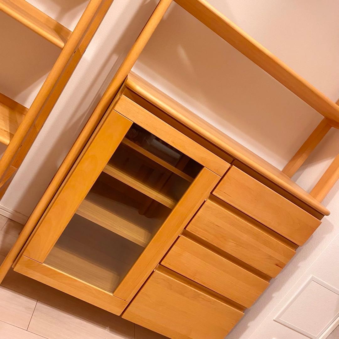 ISSEIKI ELZA アルダー材　キャビネット　サイドボード