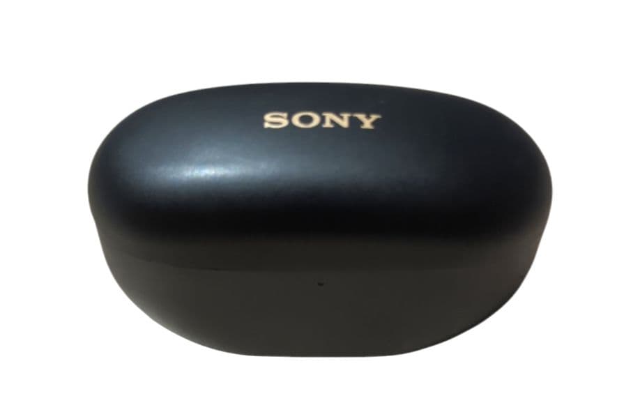 SONY ワイヤレスイヤホン ブラック 充電ケース 換えピース USBケーブル