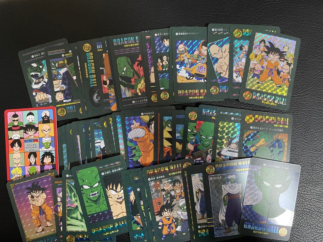 専用　324枚　ビジュアルアドベンチャー　ドラゴンボール　キラカード
