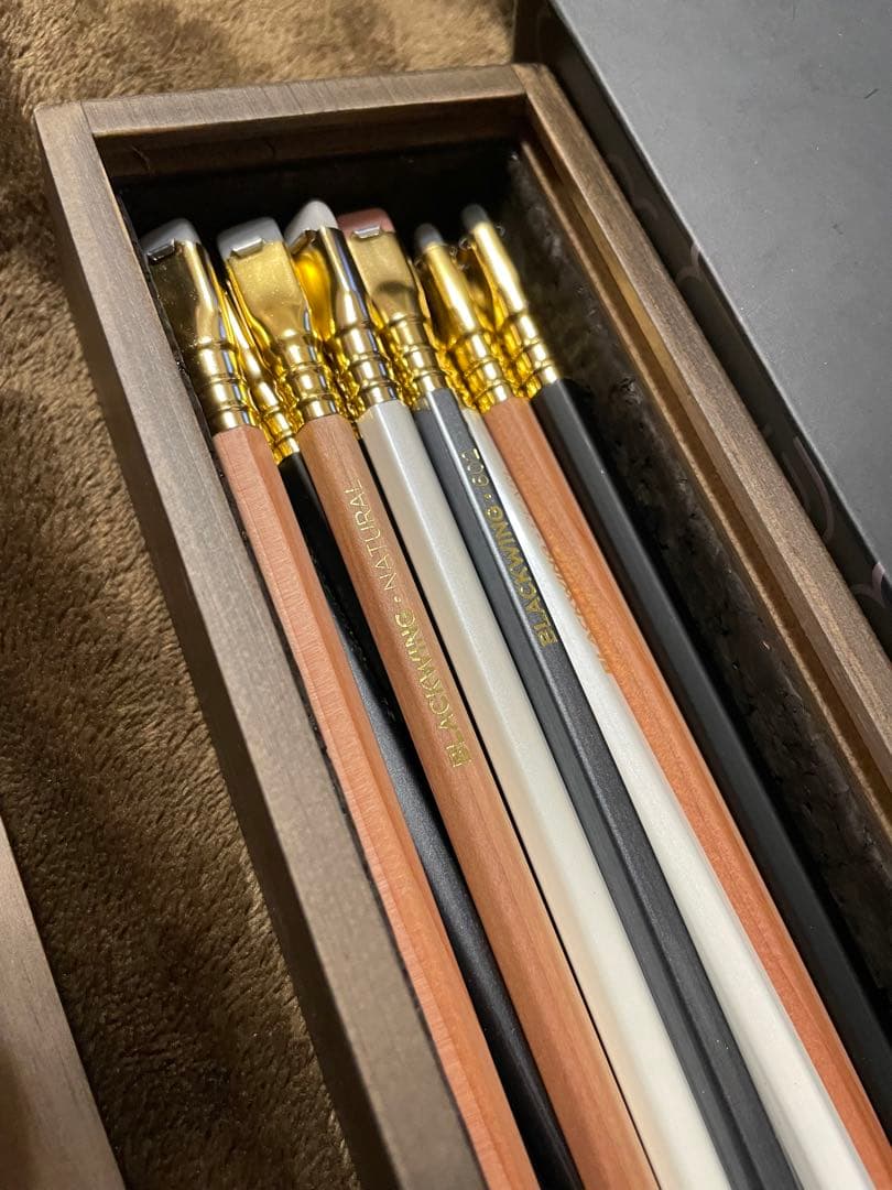 BLACKWING ブラックウィング Rustic Box Set シャープナー