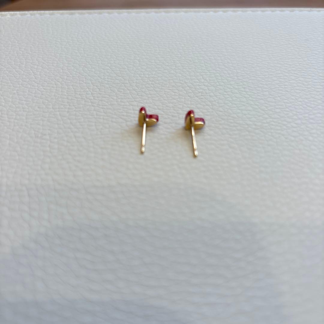 AHKAH ♡ティランハート ♡ピアス