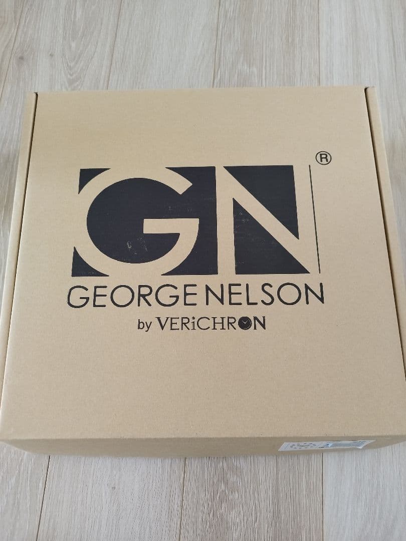 新品未使用 e Nelson ジョージ・ネルソン 時計