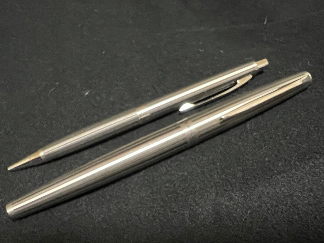 SAILOR セーラー万年筆　18K-WG　長期保管品　シャープペンセット