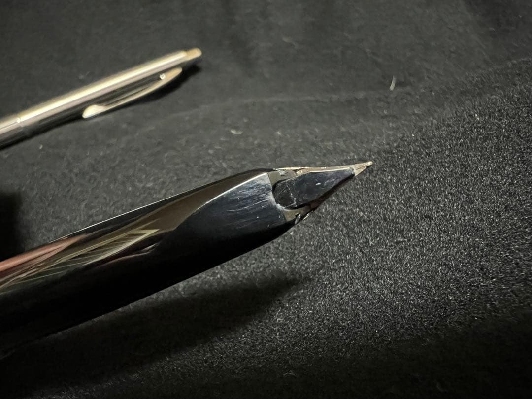 SAILOR セーラー万年筆　18K-WG　長期保管品　シャープペンセット