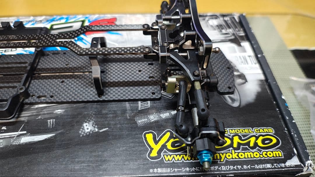 ヨコモ　yd-2s アルミパーツ