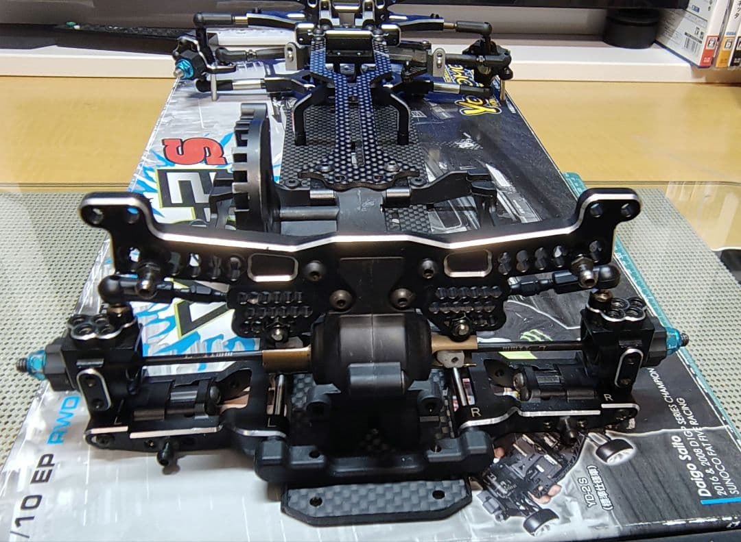 ヨコモ　yd-2s アルミパーツ