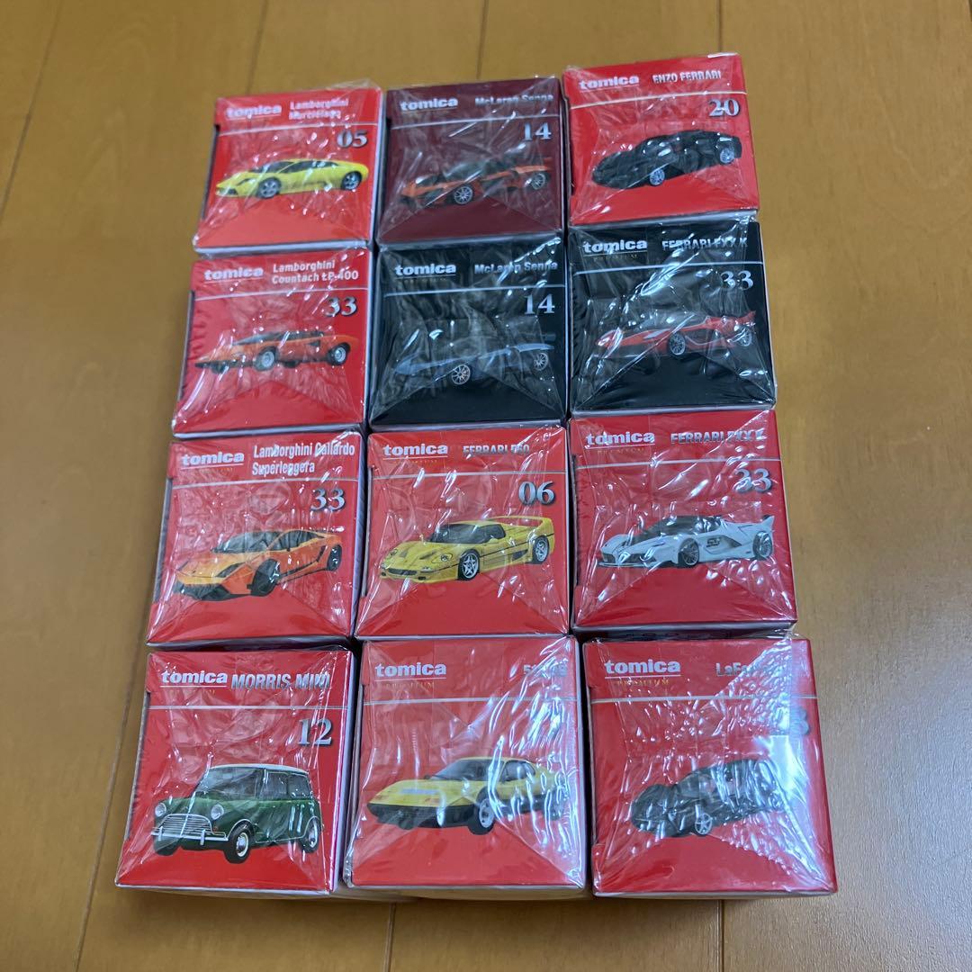 トミカプレミアム 外国車 12台セット