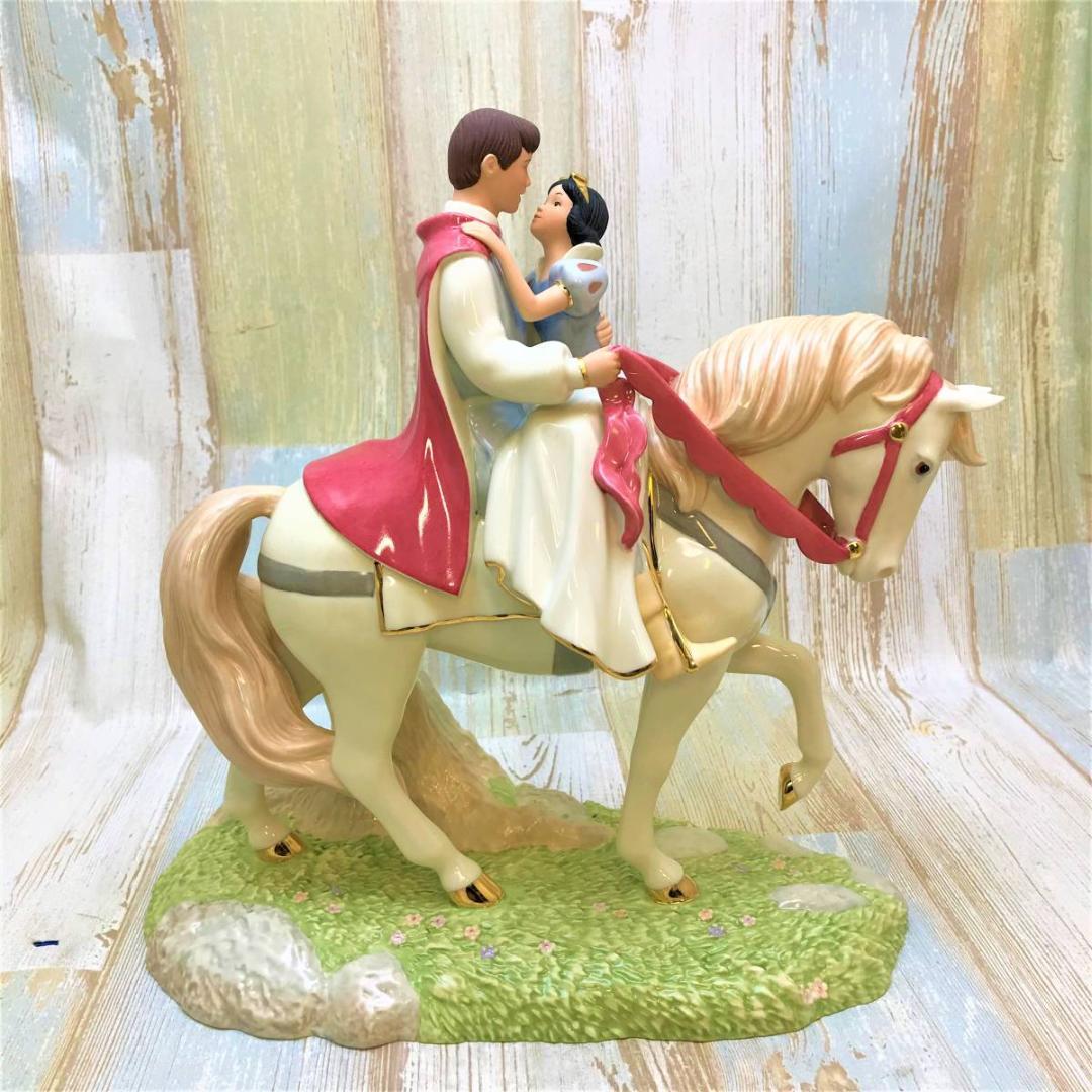 白雪姫と七人の小人 白雪姫の夢が叶った日 王子様 レノックス LENOX