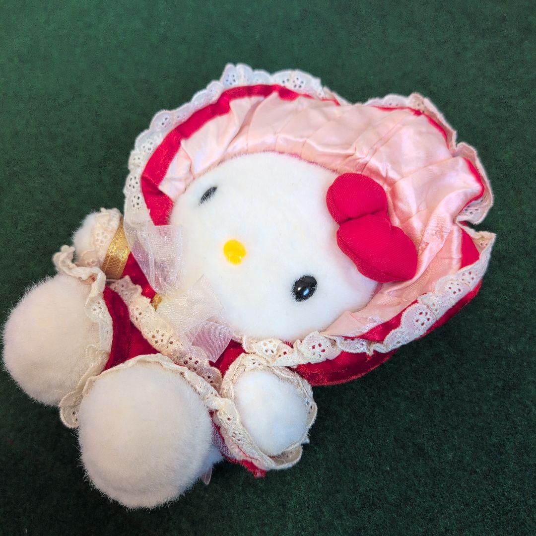 【激レア】ぬいぐるみ_ハローキティ★神戸限定_ご当地_マスコット_サンリオ