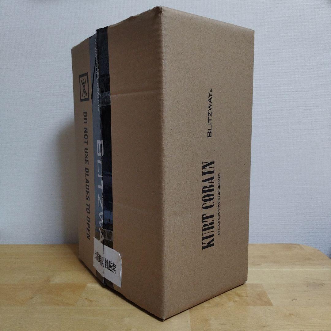 カートコバーン　ブリッツウェイ　フィギュア　 初回特典付き　新品同様