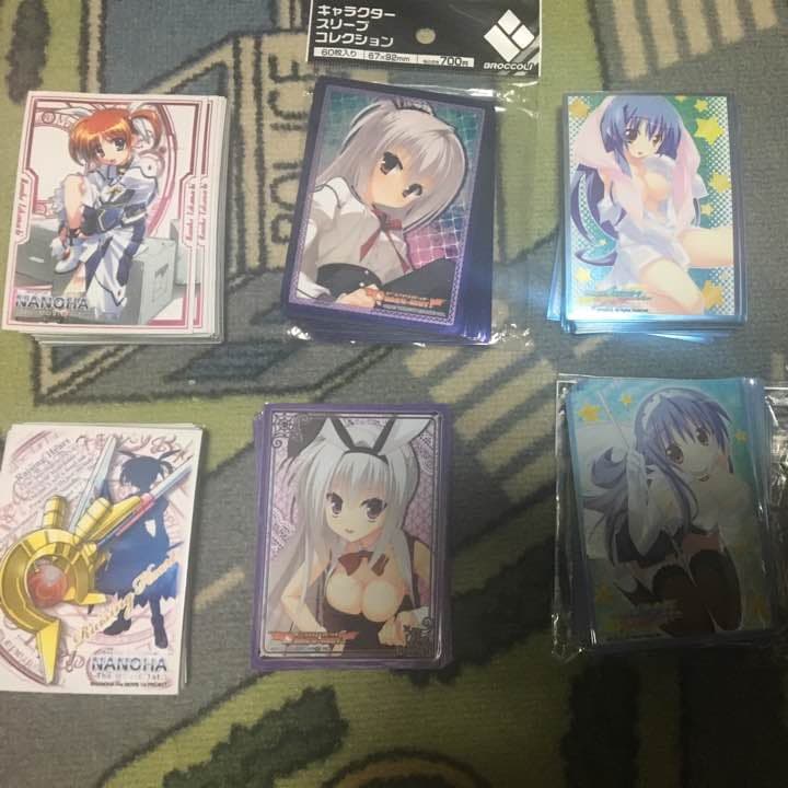 中古 キャラクター スリーブ