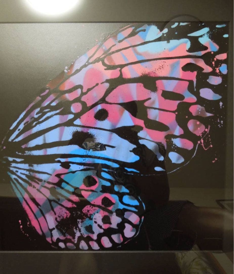 レア 限定50枚 John Doe in the wings ジョン・ドウ