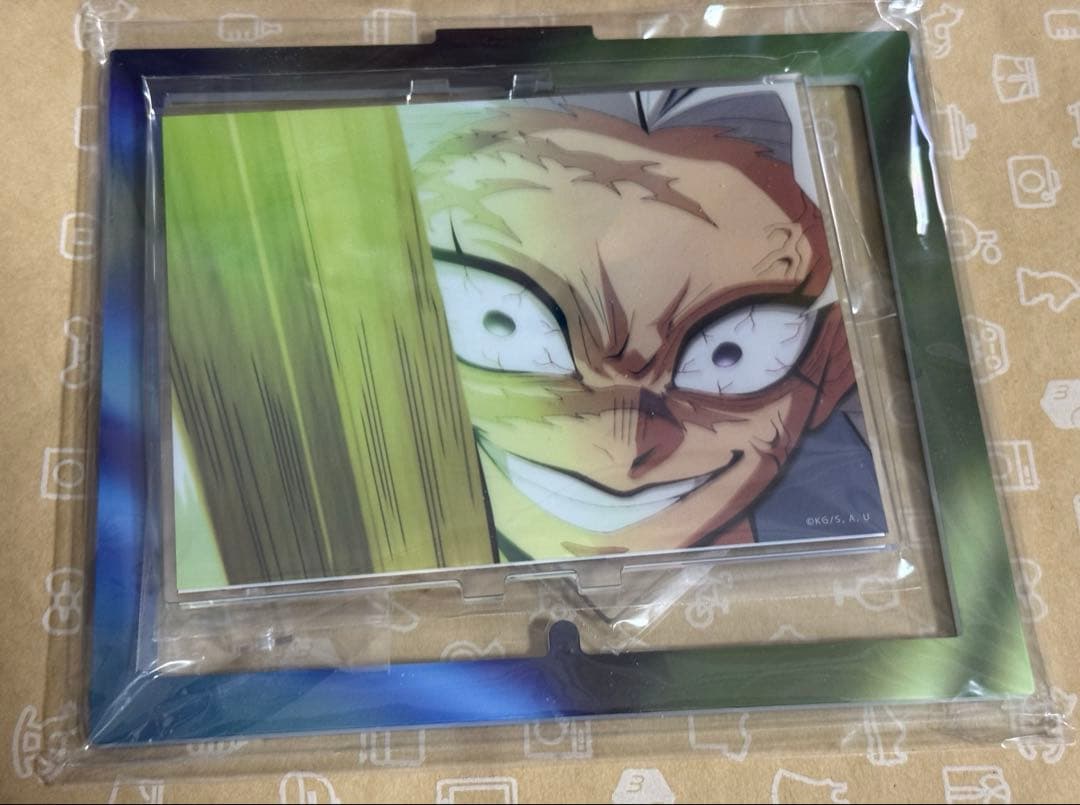 鬼滅の刃　柱稽古編　実弥と義勇　回転アクリルスタンド