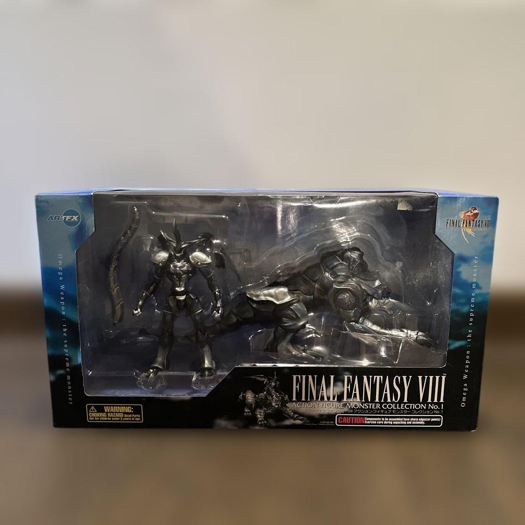 オメガウェポン ファイナルファンタジーⅧ フィギュア モンスターコレクション
