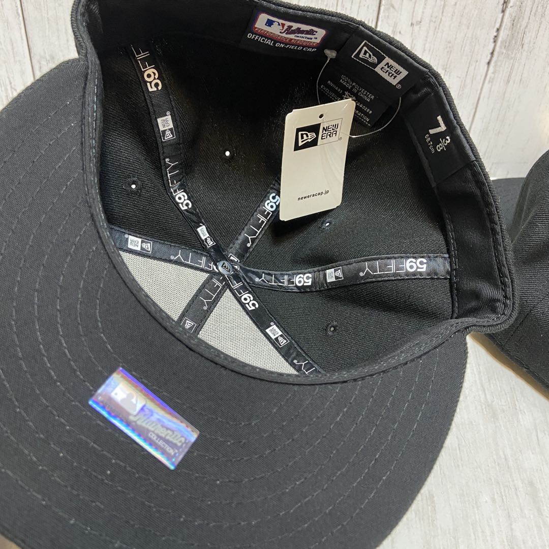【新品・未使用】ニューエラ 59FIFTY キャップ　6点セット