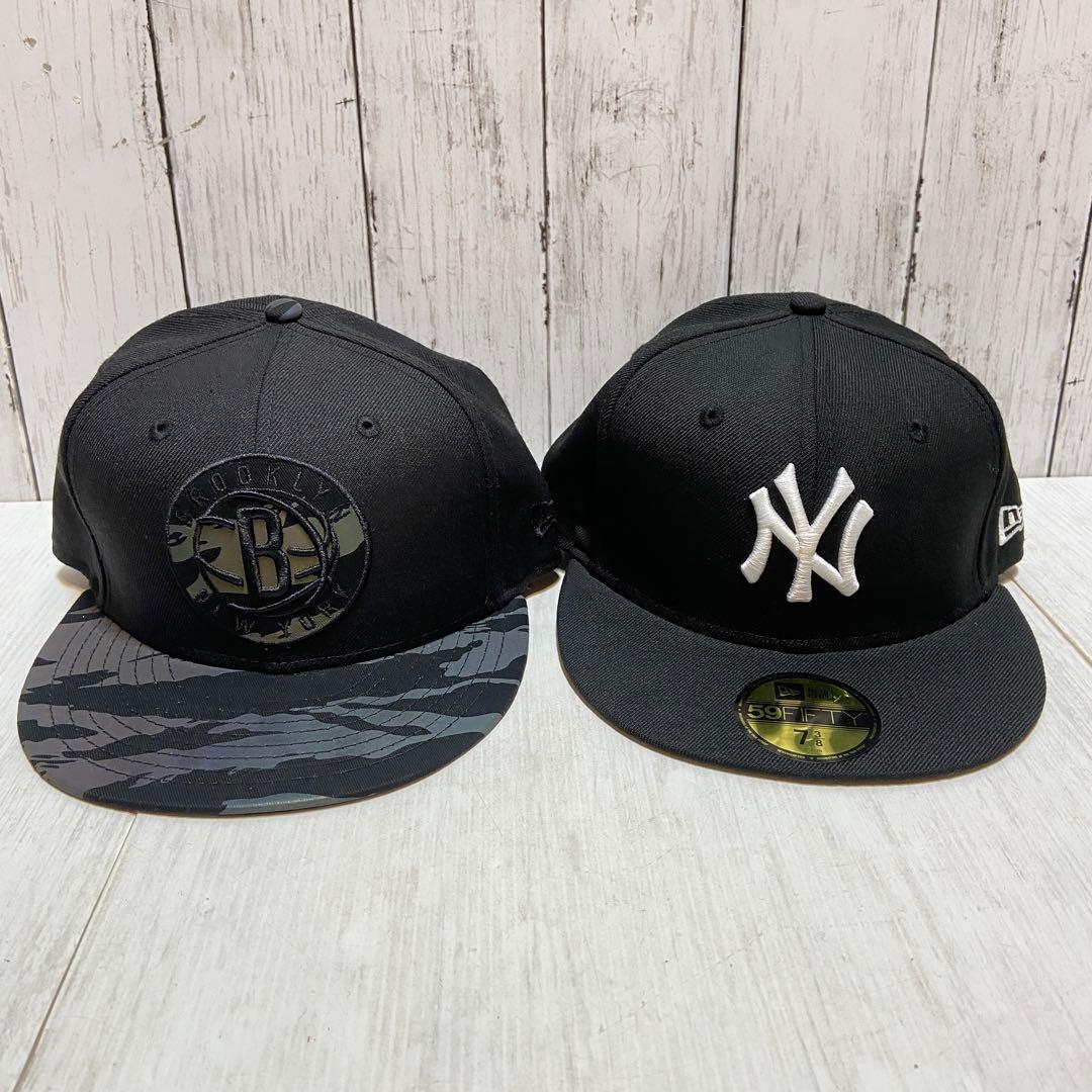 【新品・未使用】ニューエラ 59FIFTY キャップ　6点セット