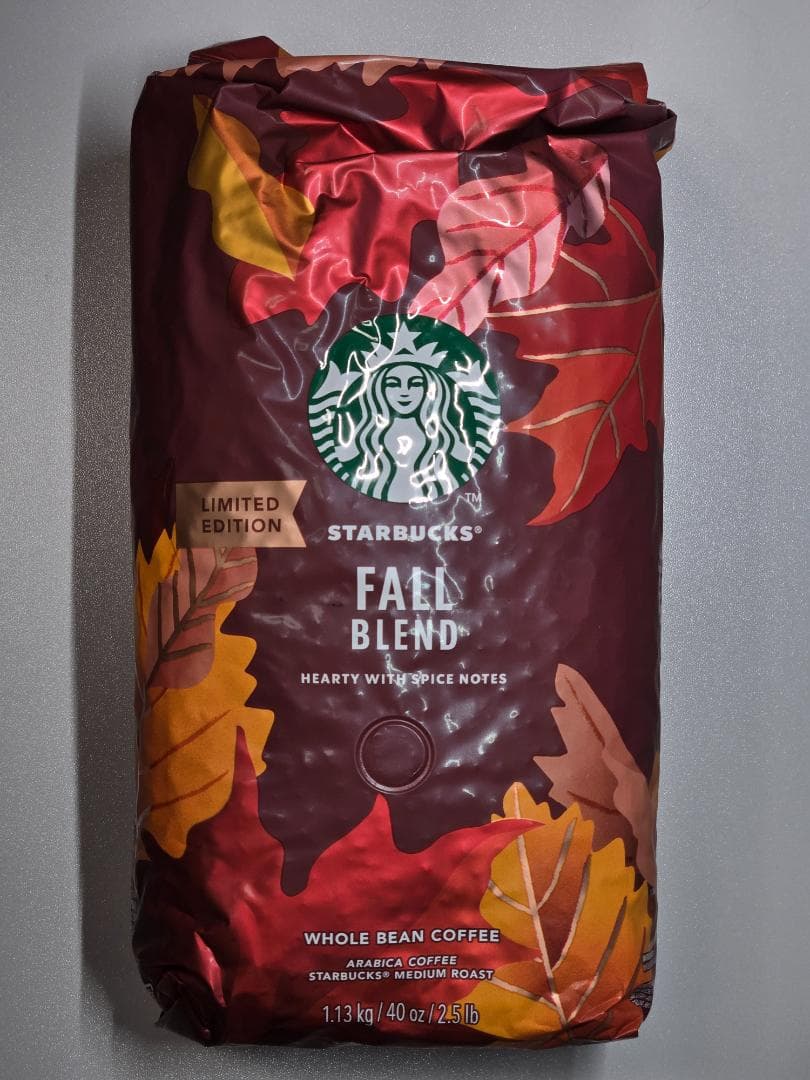 スターバックス フォールブレンド（豆）1.13kg コーヒー豆 秋限定 コストコ