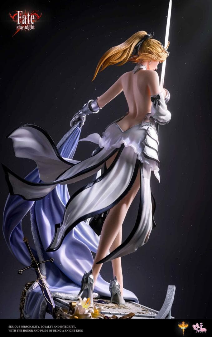 Fate セイバー ガレージキット フィギュア スタチュー