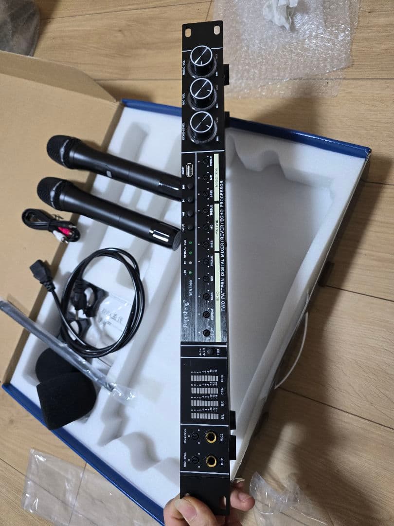 Depusheng ワイヤレスマイクシステム