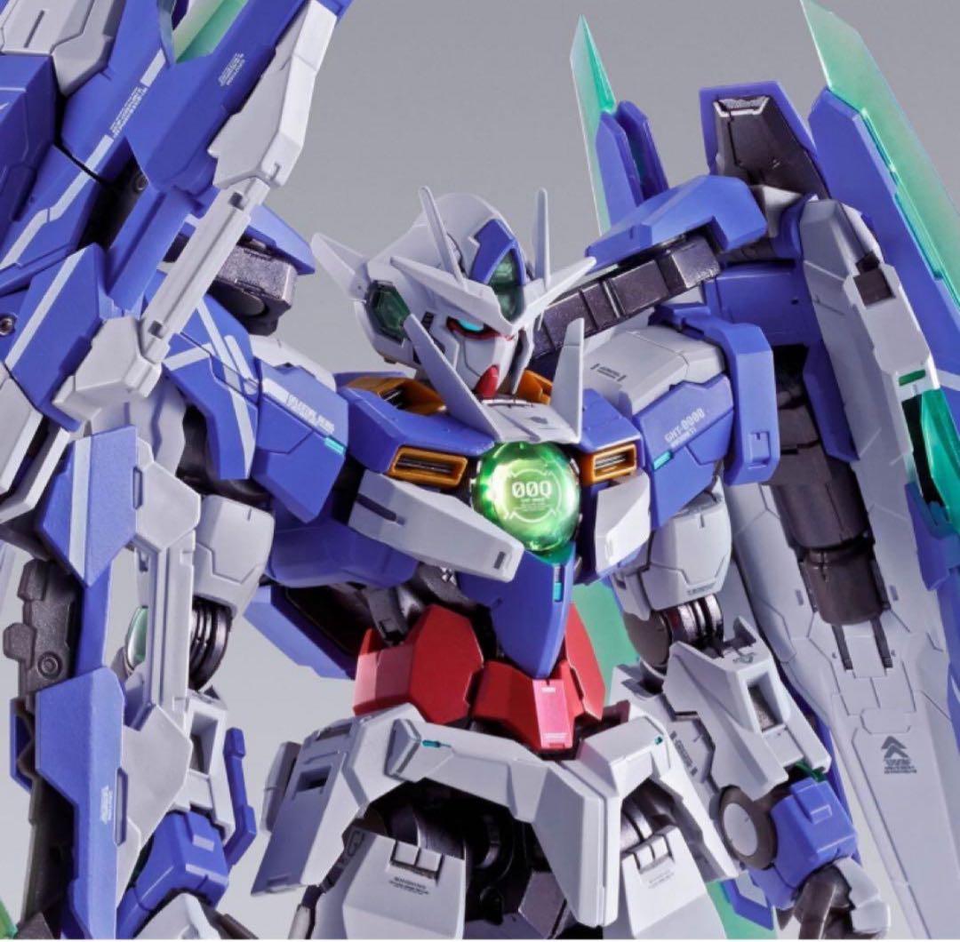 メタルビルド　ダブルオークアンタフルセイバー　新品