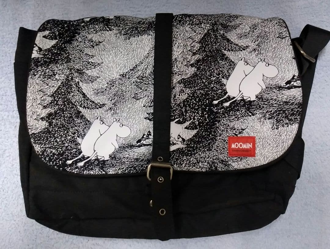 大阪万博 会場限定 　北欧館　ノルディックサークル　ムーミン ショルダーバッグ