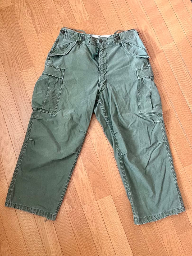 50's U.S.ARMY M-1951 フィールドパンツM51 Pants美品