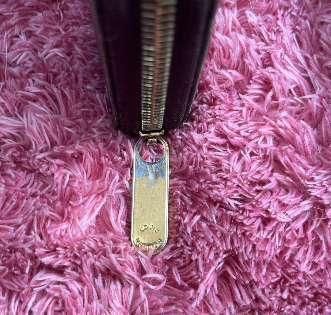 【美品】ルイヴィトン Louis Vuitton モノグラム ジッピーウォレット