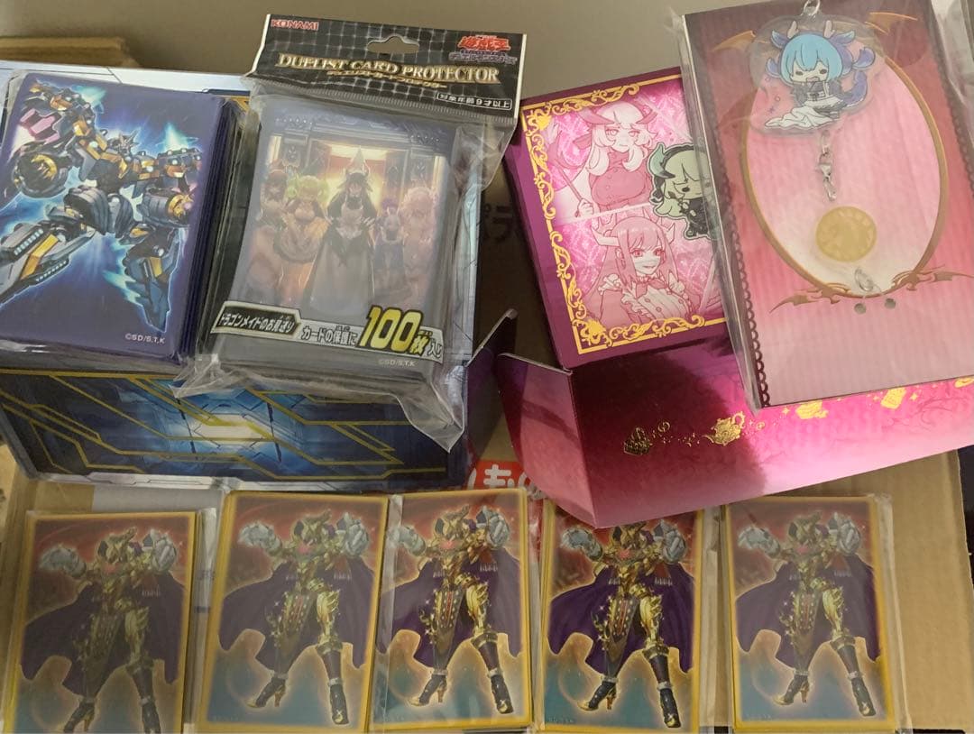 遊戯王 引退品 まとめ売り 約3000枚 + スリーブ類