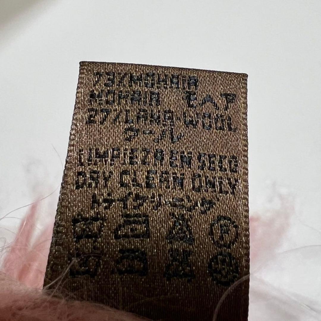 LOEWE ロエベ　マフラー　ピンク