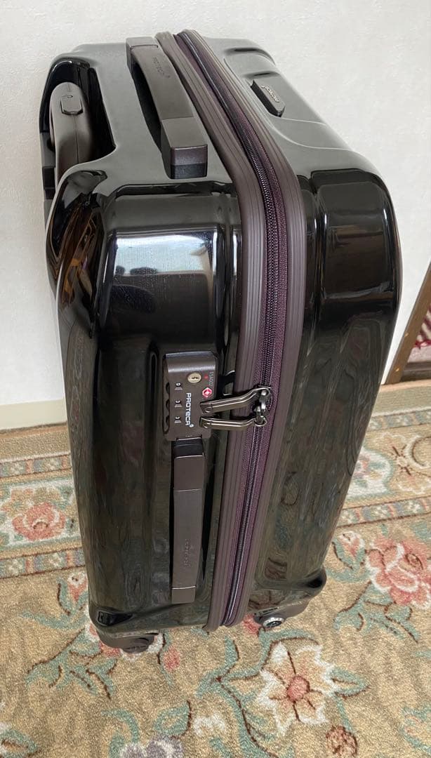 proteca プロテカ　スーツケース Free Walker ブラウン