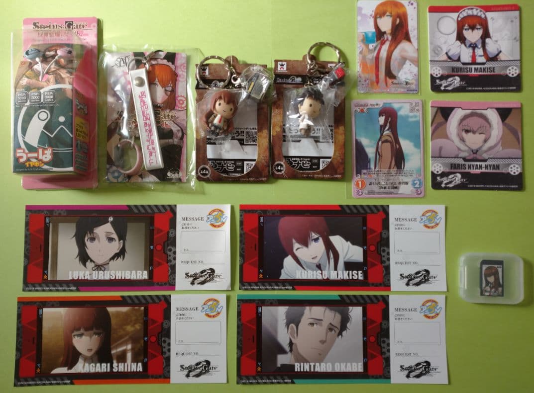 STEINS;GATE シュタインズ・ゲート きゅんキャラ その他セット