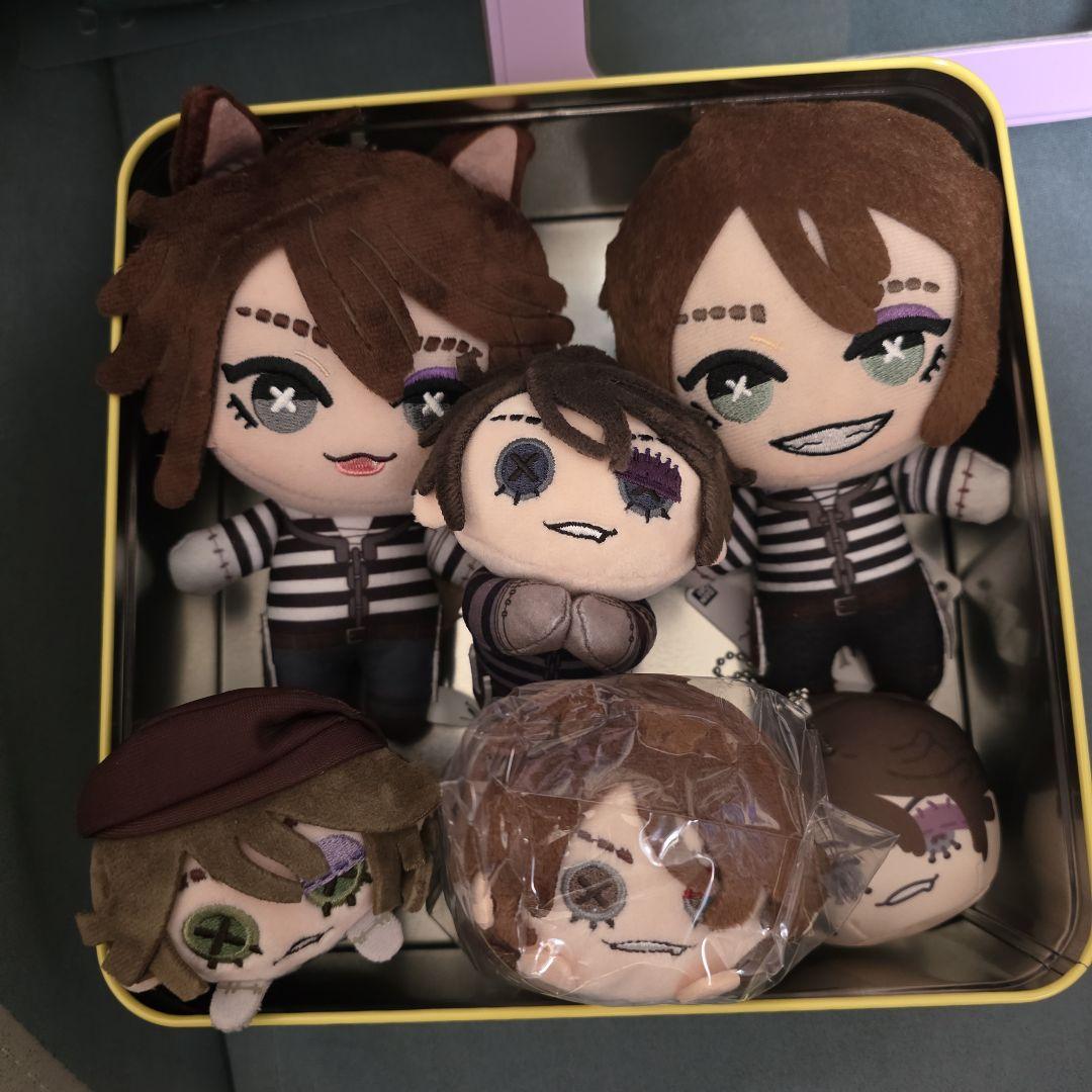 第五人格　ぬいぐるみ　囚人　ルカ·バルサー