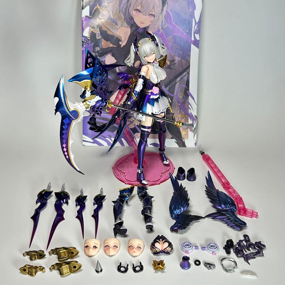 アルカナディア ソフィエラ 塗装完成品　美少女プラモデル