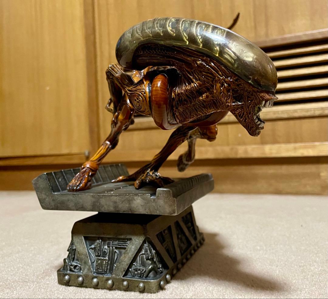 サイドショウ エイリアン3 ドッグ・エイリアン スタチュー【破損あり・箱なし】